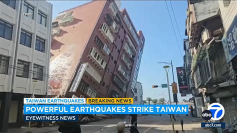 chivalric east live today|Taiwan earthquake with 7.4 magnitude is strongest in .